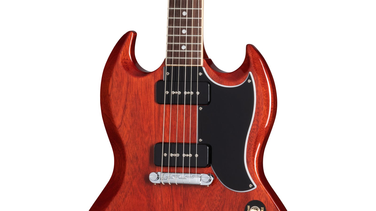 Gibson SG Special in Faded Vintage Cherry - andertons-cas